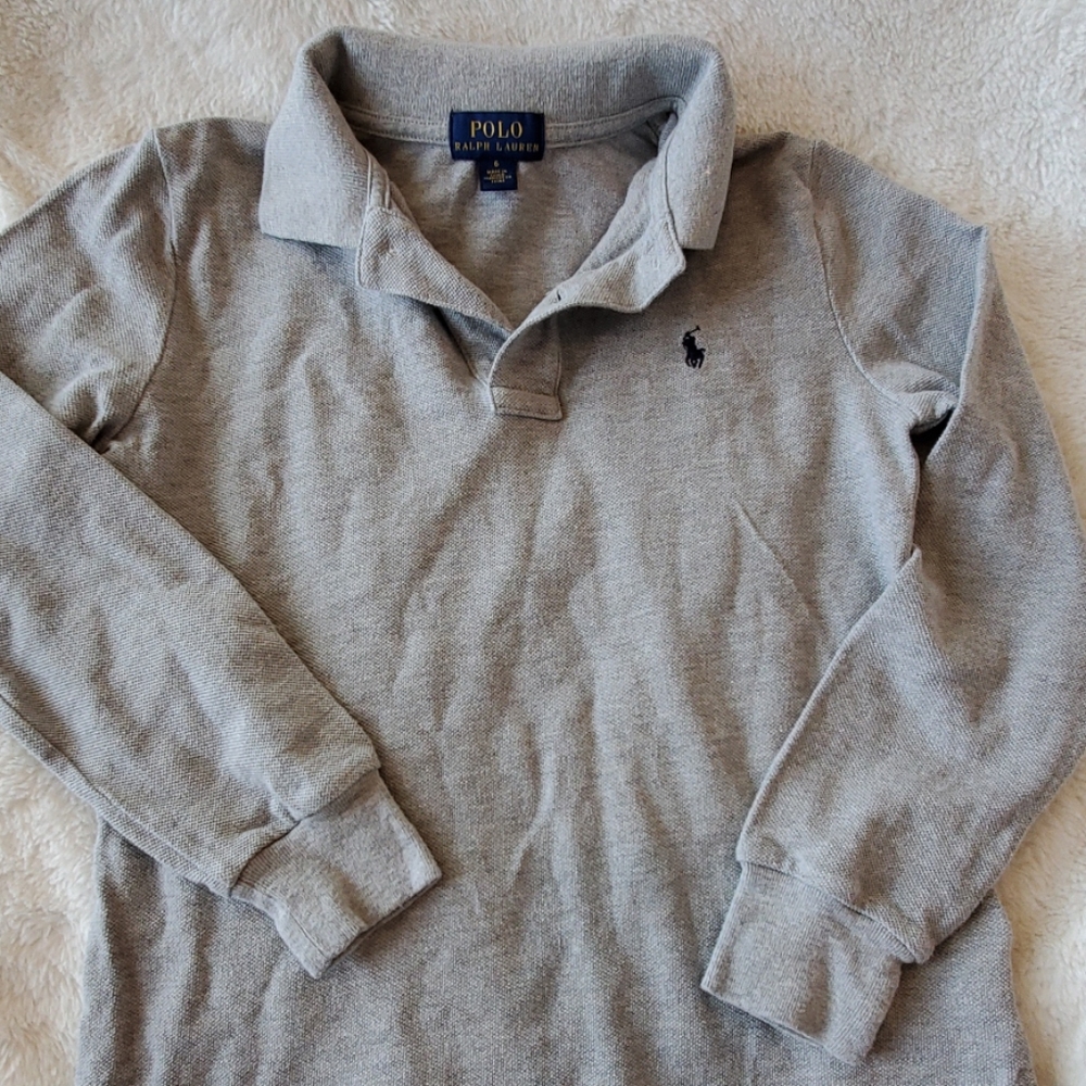Long sleeve shirt for boys